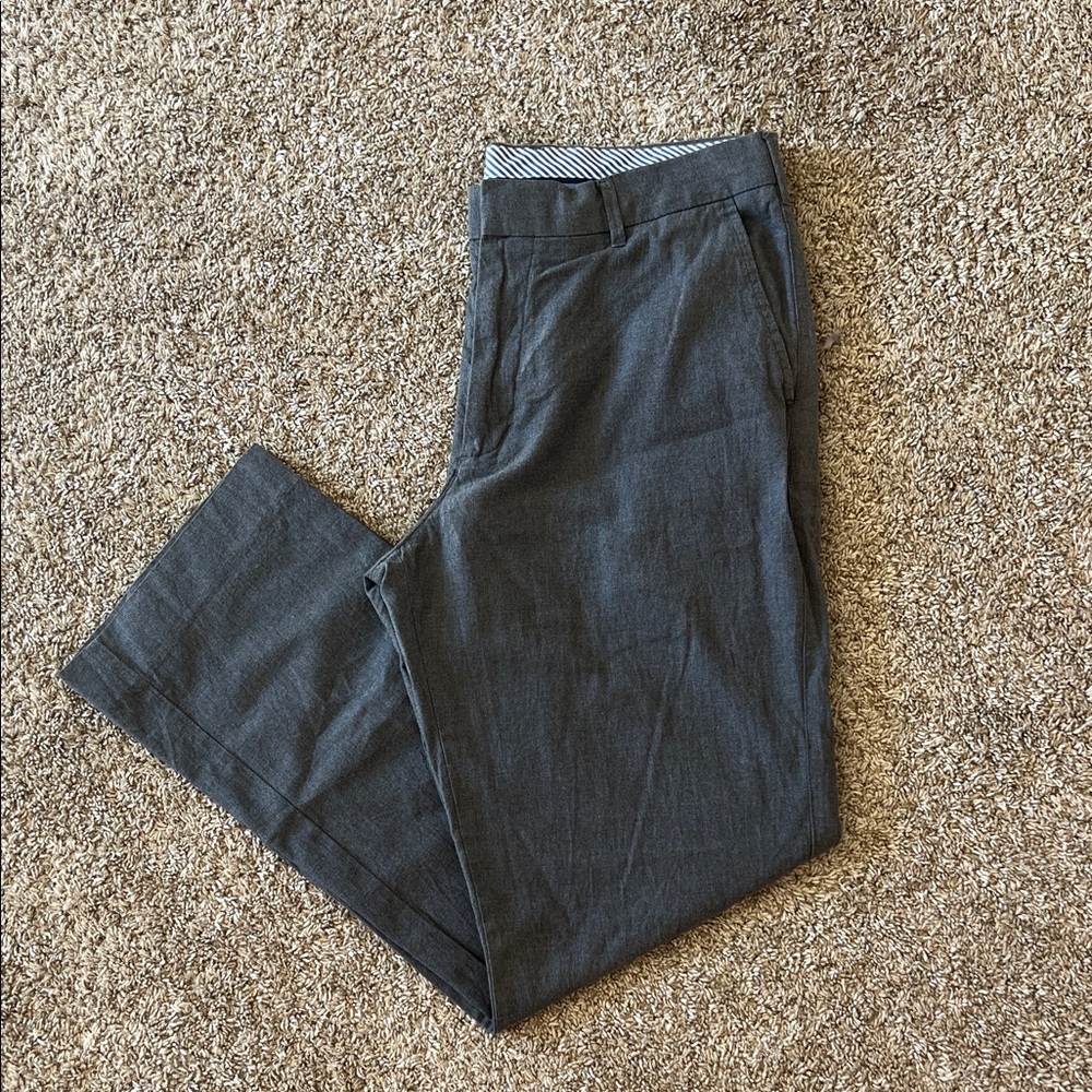 Merona Men’s Gray Chino Pants Size 34x32